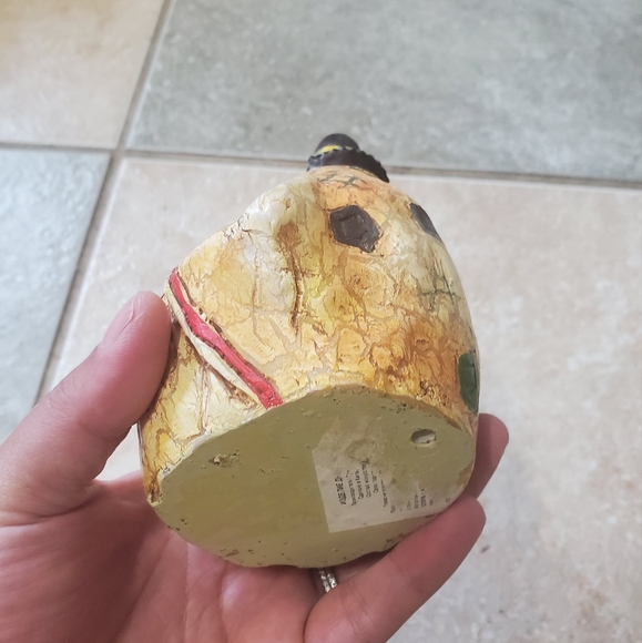 African Woman Tealight Holder - Picture 8 of 9